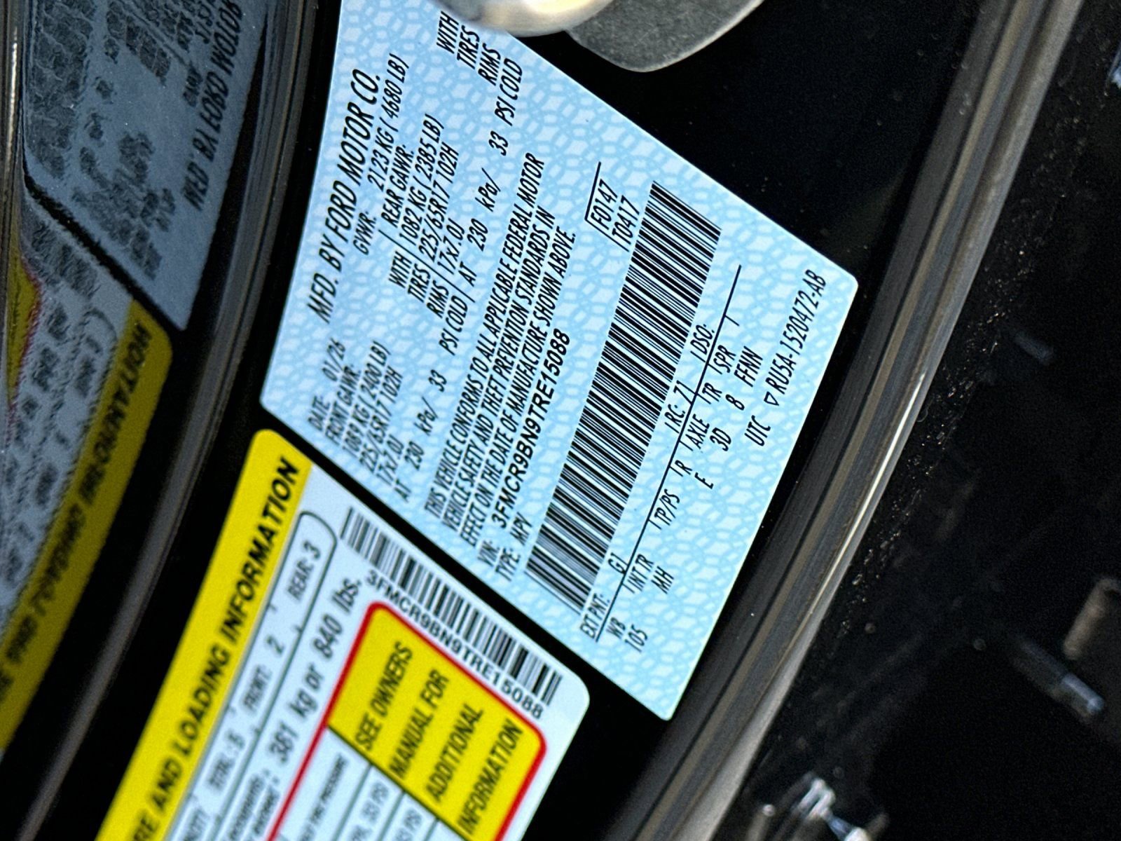 New 2026 Ford Bronco Sport Big Bend w/ Black Appearance Package image 35