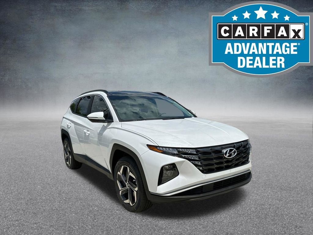Certified 2024 Hyundai Tucson SEL AWD/4WD image 1