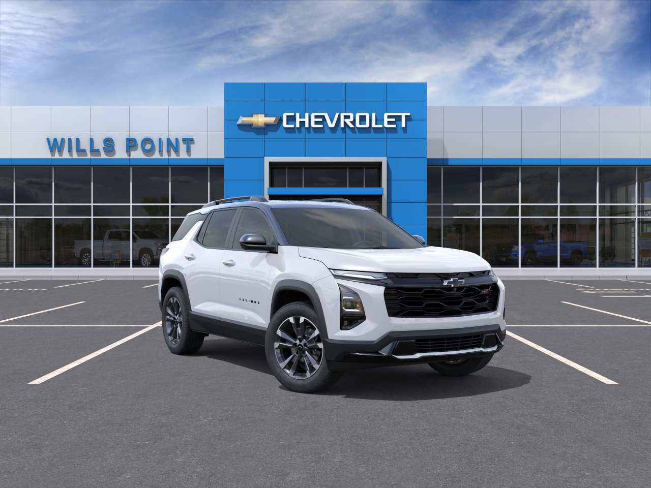 New 2027 Chevrolet Equinox RS w/ Safety and Technology Package FWD image 1
