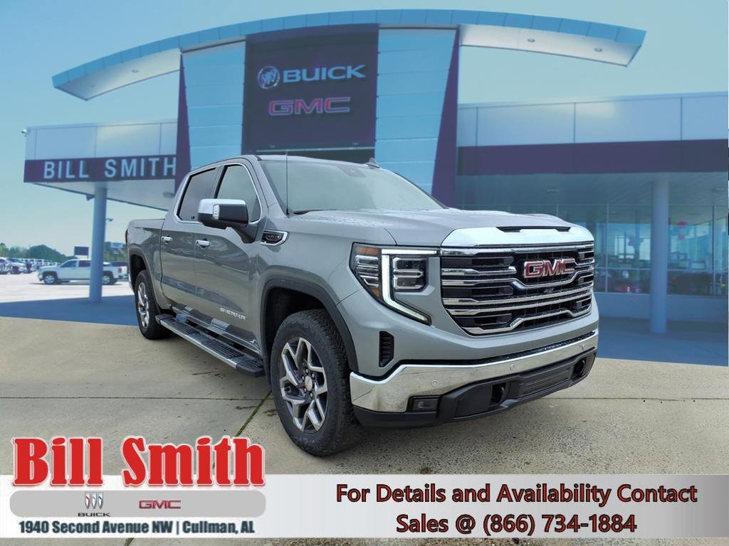 New 2026 GMC Sierra 1500 SLT w/ SLT Premium Plus Package