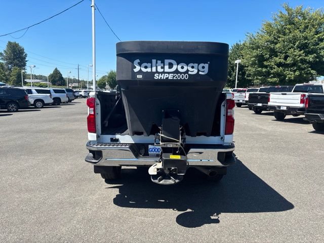 Used 2022 Chevrolet Silverado 2500 W/T w/ WT Fleet Convenience Package AWD/4WD image 4