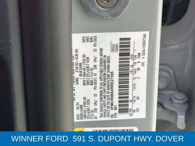 Certified 2024 Ford Bronco Sport Big Bend image 27