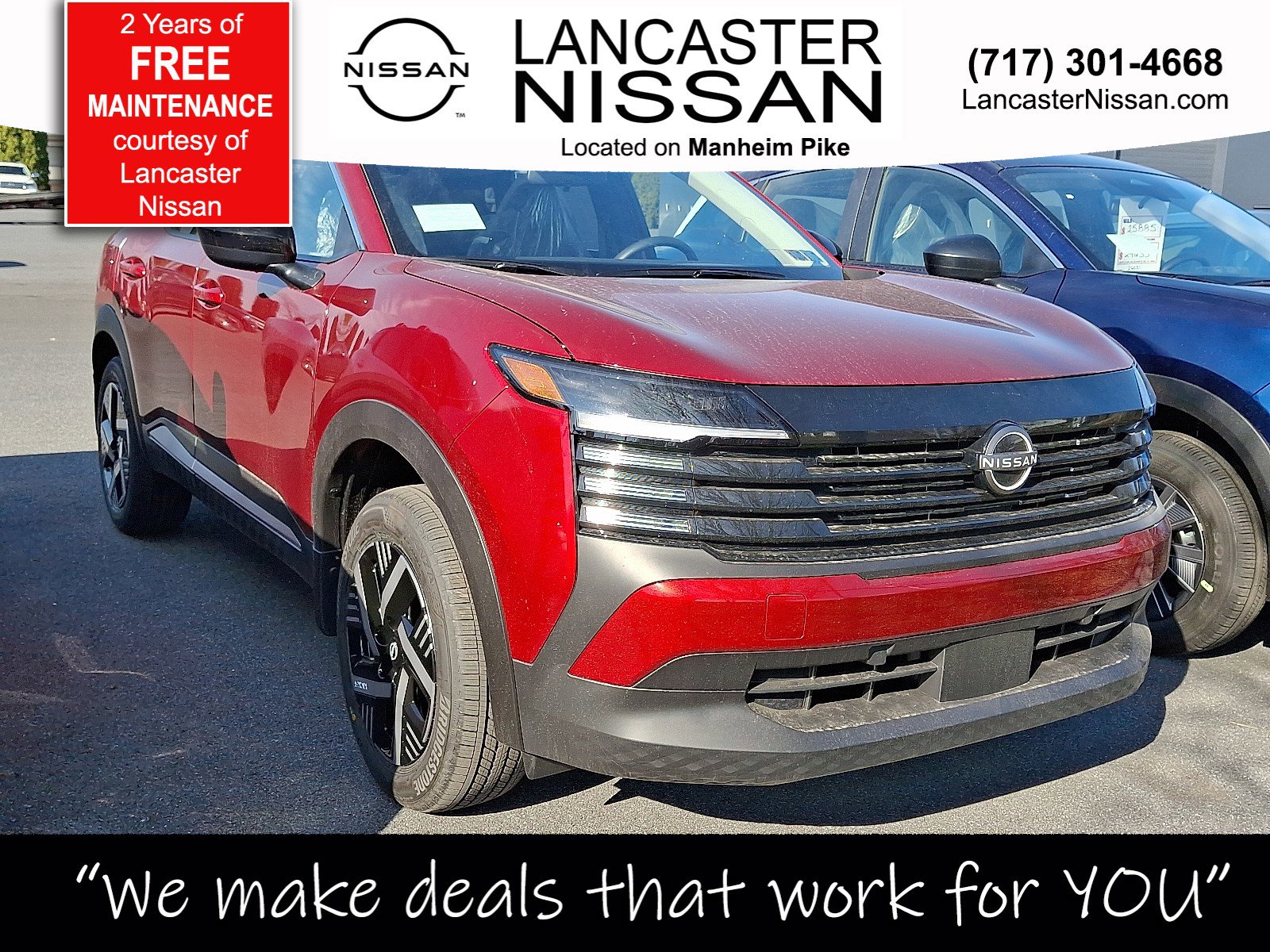 New 2026 Nissan Kicks SV w/ Cold Weather Package image 1