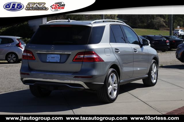Used 2015 Mercedes-Benz ML 350 2WD image 7
