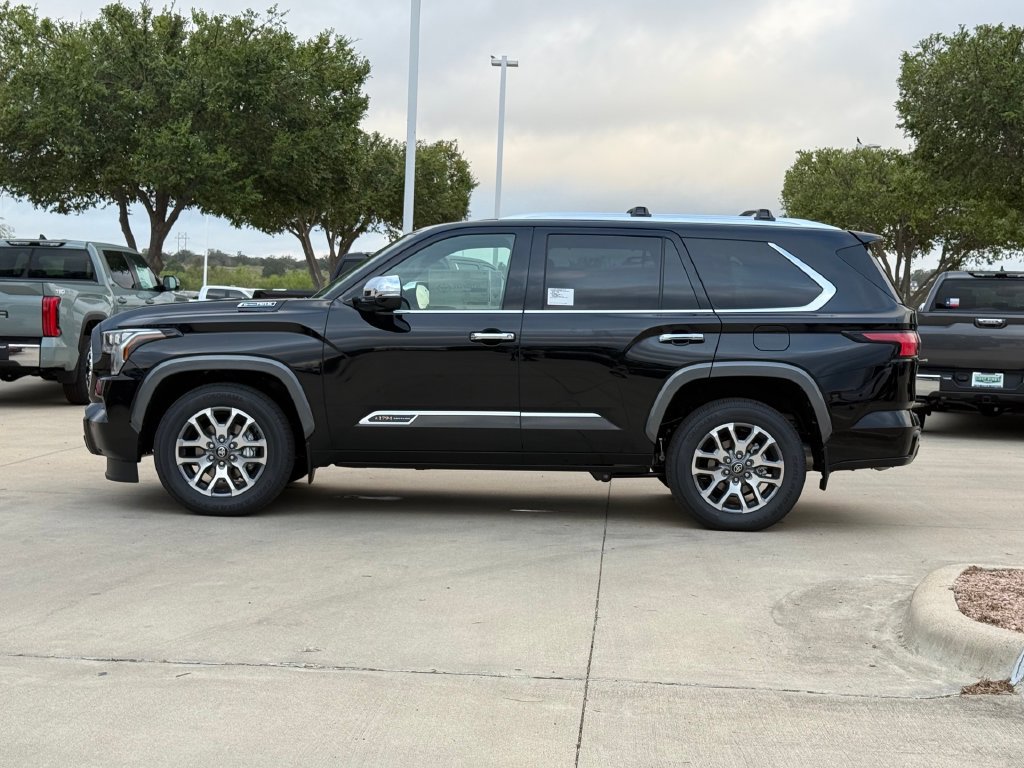 New 2026 Toyota Sequoia 1794 Edition AWD/4WD image 2