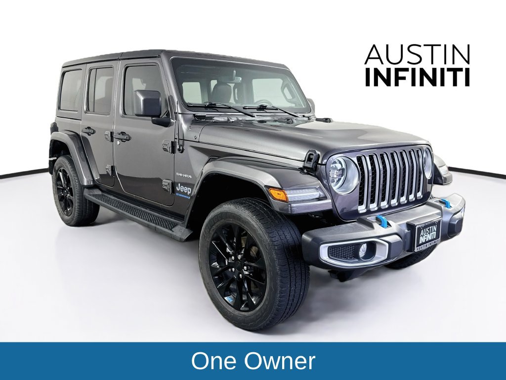 Used 2023 Jeep Wrangler Unlimited Sahara w/ Cold Weather Group