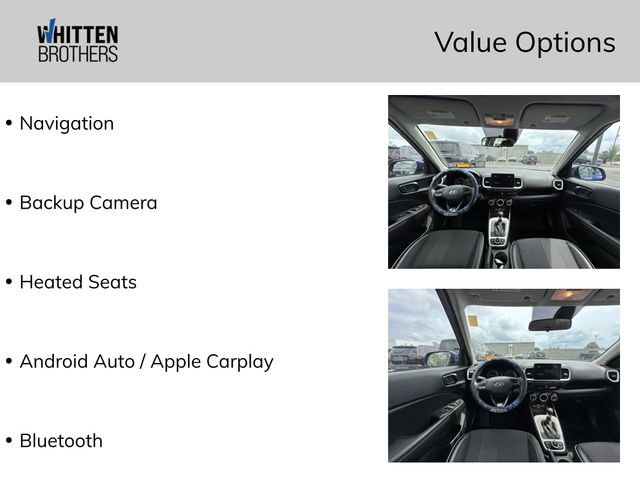 Used 2022 Hyundai Venue Limited w/ Cargo Package FWD image 4