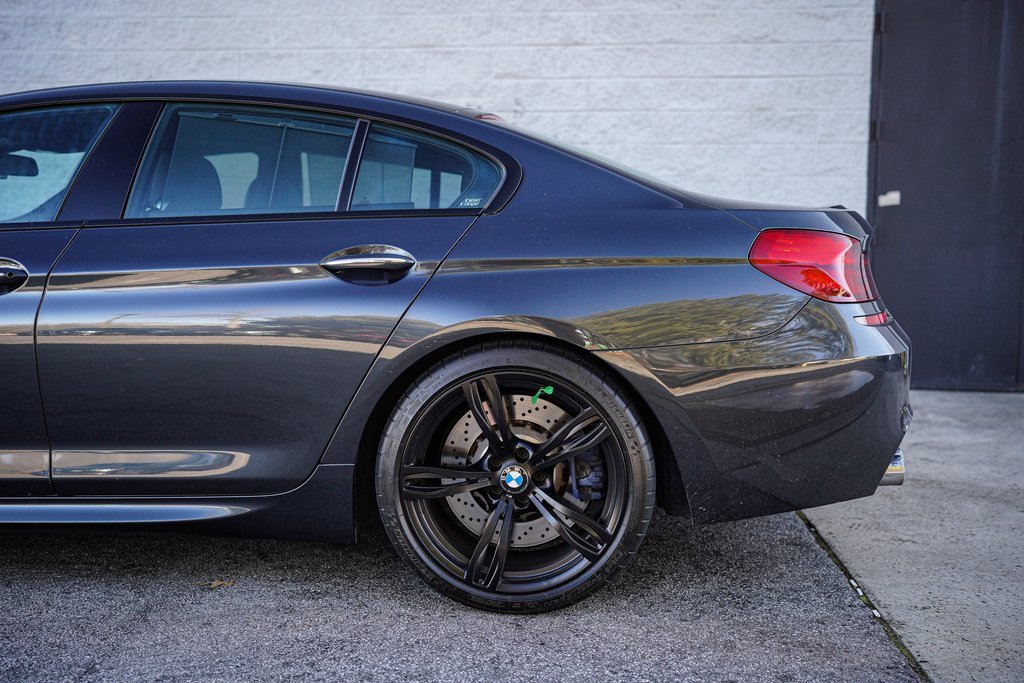 Used 2017 BMW M6 Gran Coupe image 12