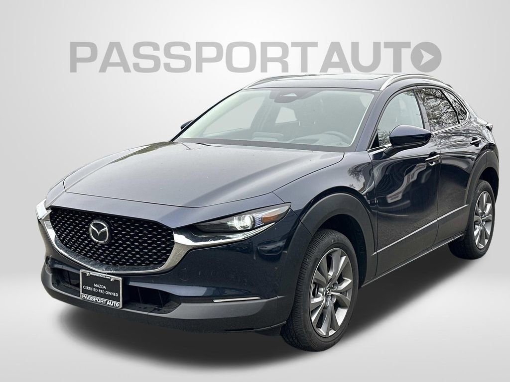 Certified 2025 MAZDA CX-30 AWD 2.5 S w/ Premium Package image 1