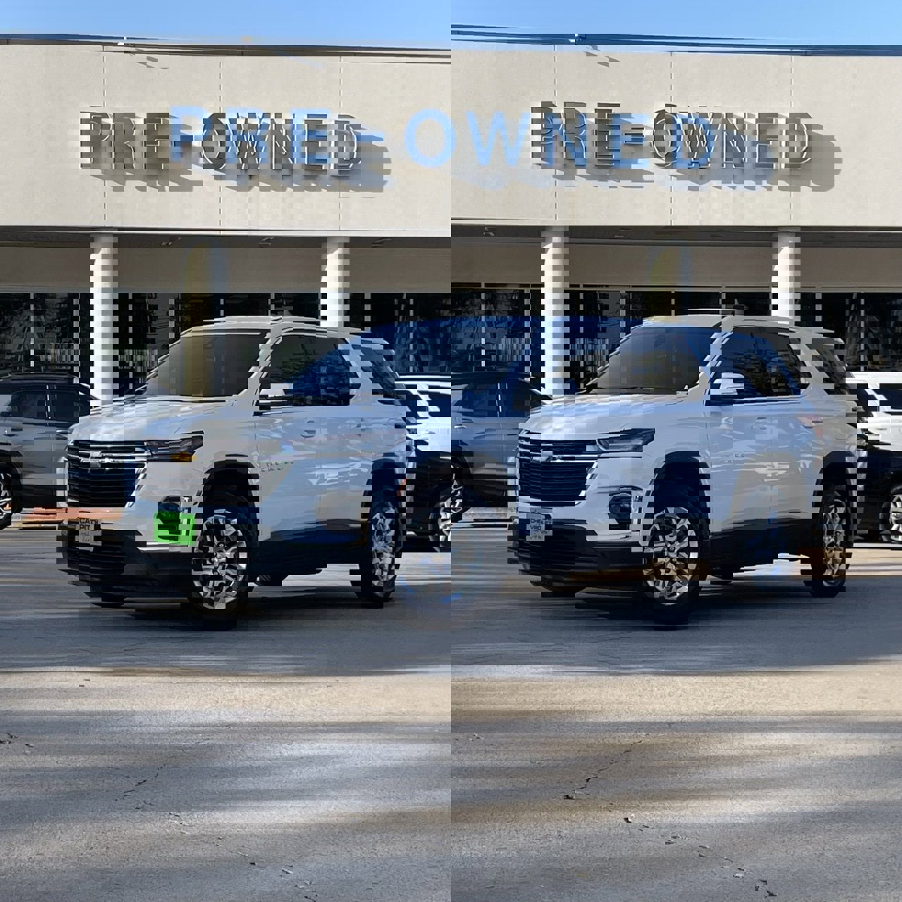 Used 2023 Chevrolet Traverse LS w/ Safety Package