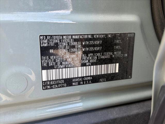 Used 2022 Toyota RAV4 XLE w/ Convenience Package AWD/4WD image 25