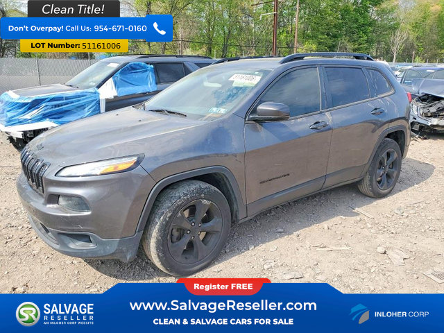 Used 2017 Jeep Cherokee High Altitude AWD/4WD image 1