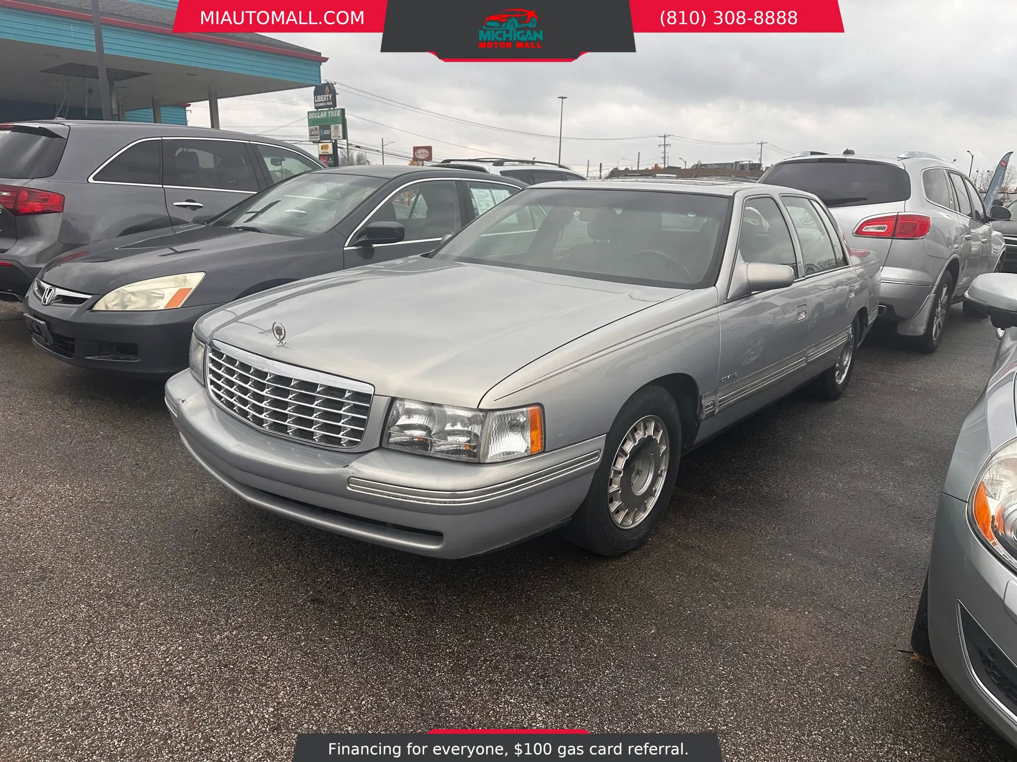 Used 1997 Cadillac De Ville Sedan w/ Comfort/Convenience Pkg