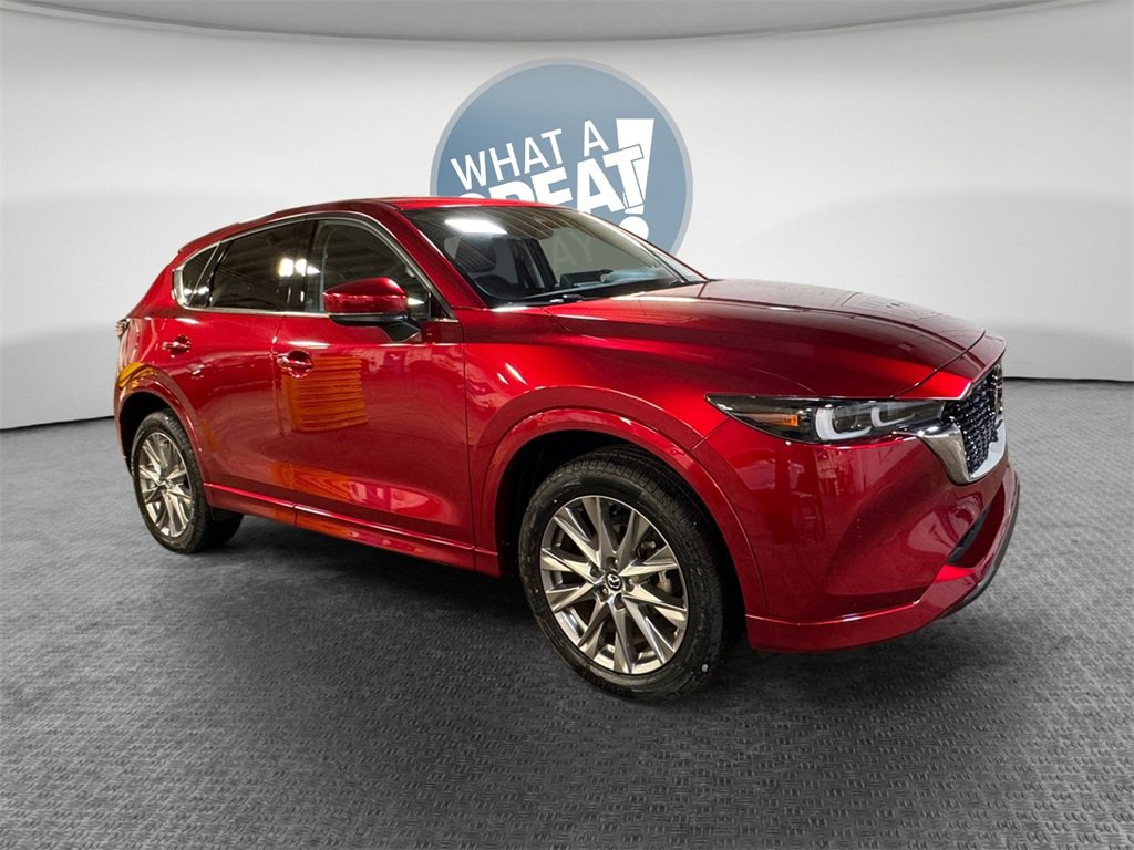 Used 2024 MAZDA CX-5 AWD 2.5 S w/ Premium Package image 1