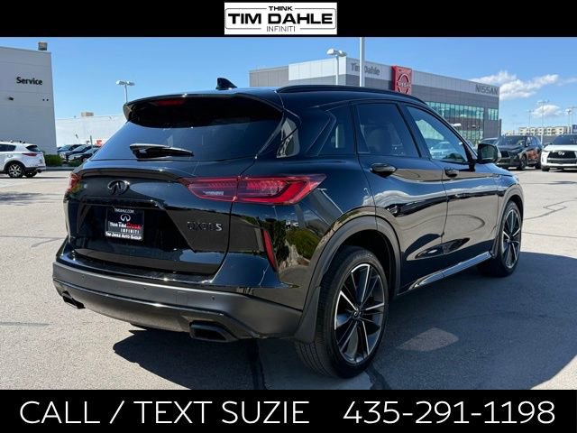 Certified 2023 INFINITI QX50 Sport w/ Cargo Package AWD/4WD image 9