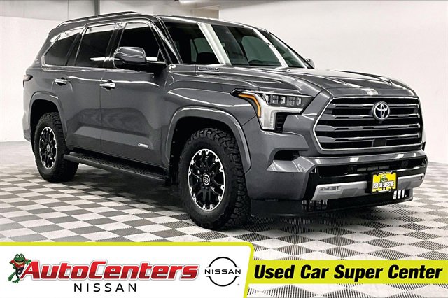 Used 2023 Toyota Sequoia Limited w/ TRD Off-Road Package image 1