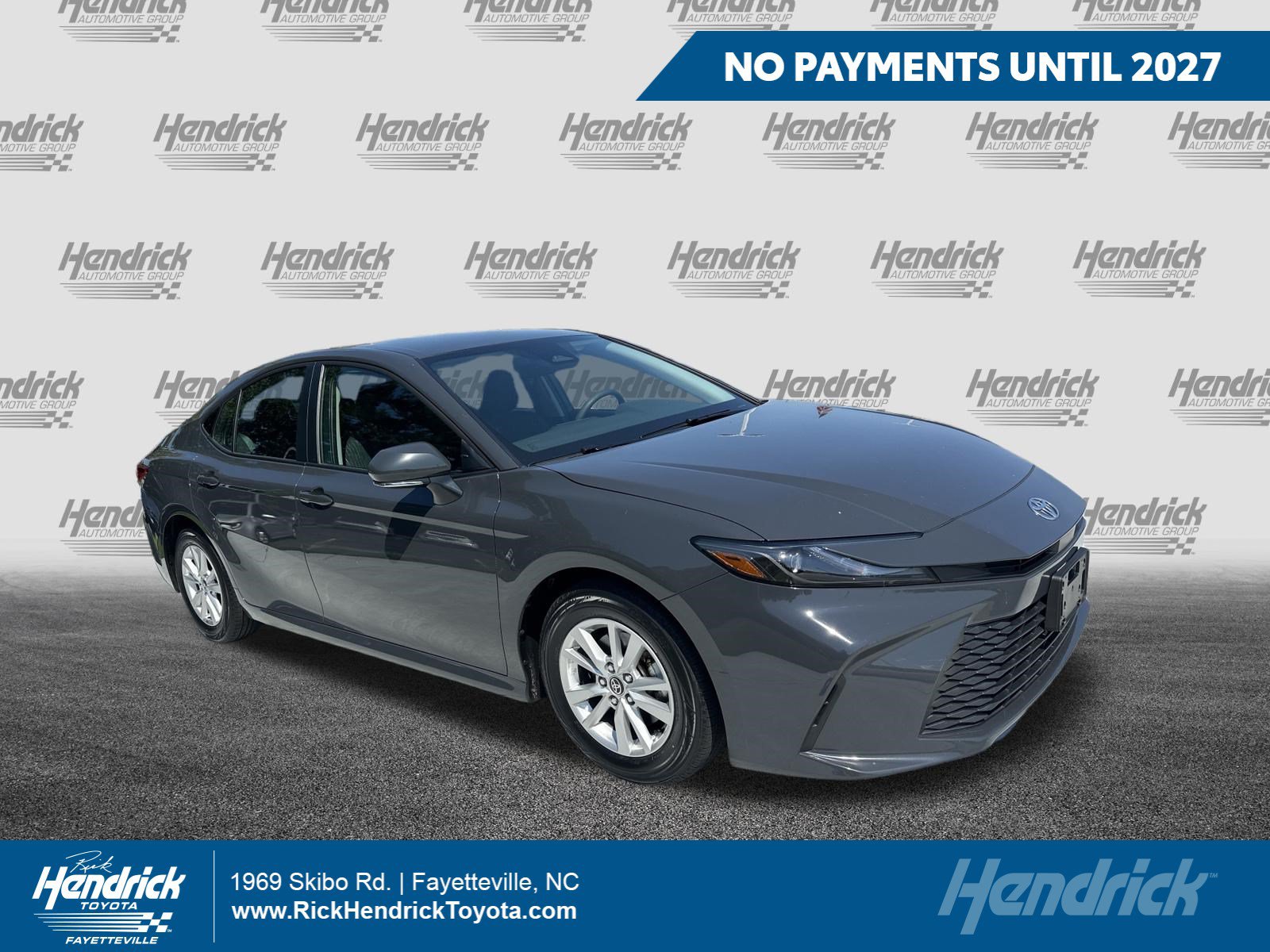 Used 2025 Toyota Camry LE