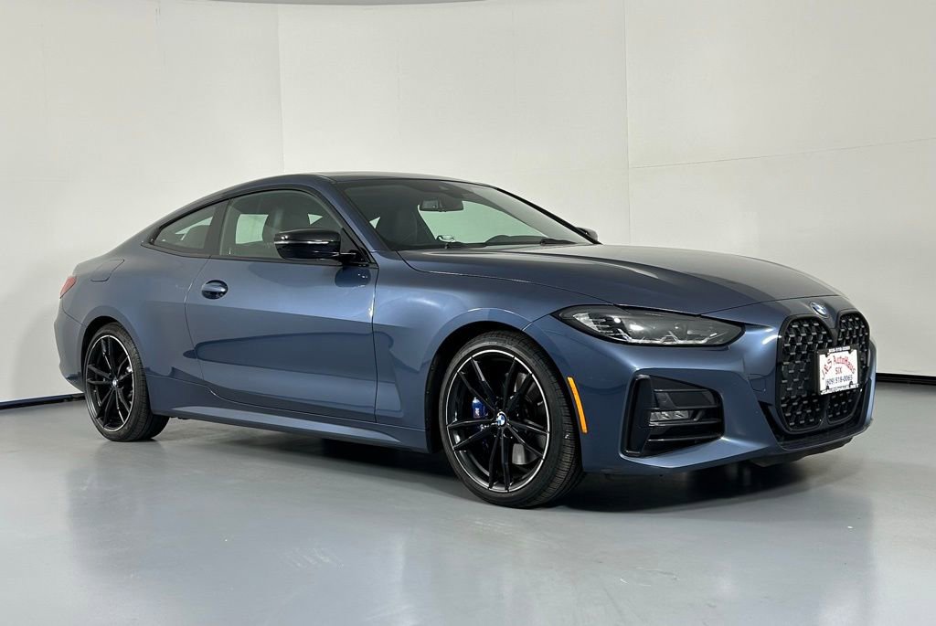 Used 2022 BMW 430i xDrive Coupe w/ M Sport Package