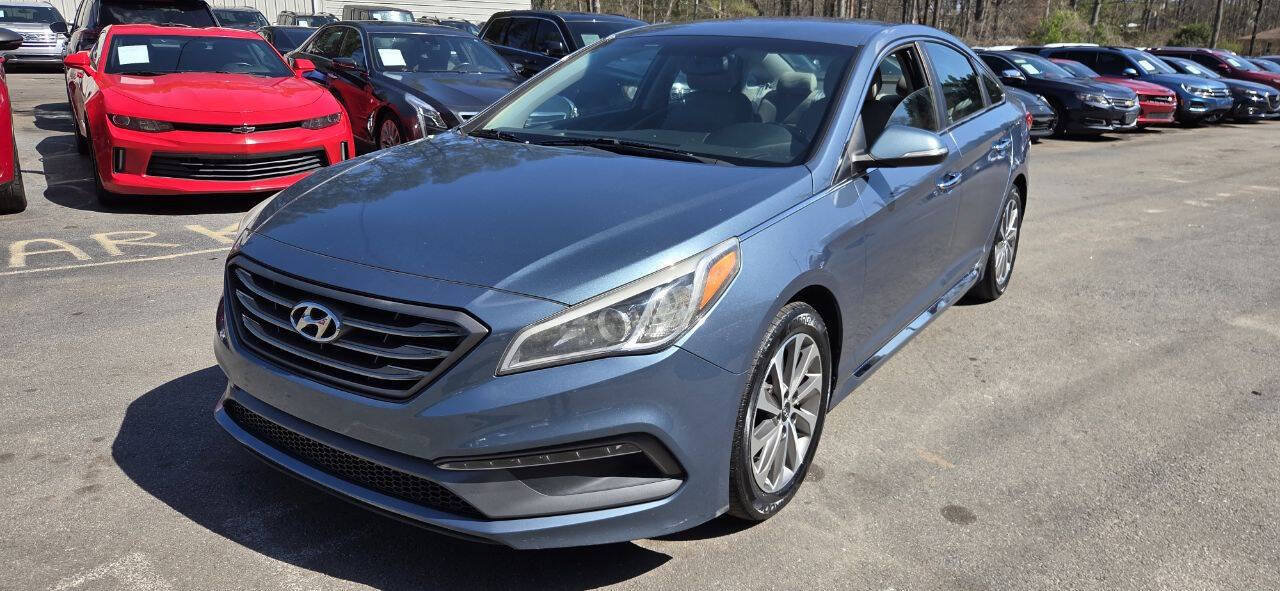 Used 2015 Hyundai Sonata Sport w/ Option Group 03