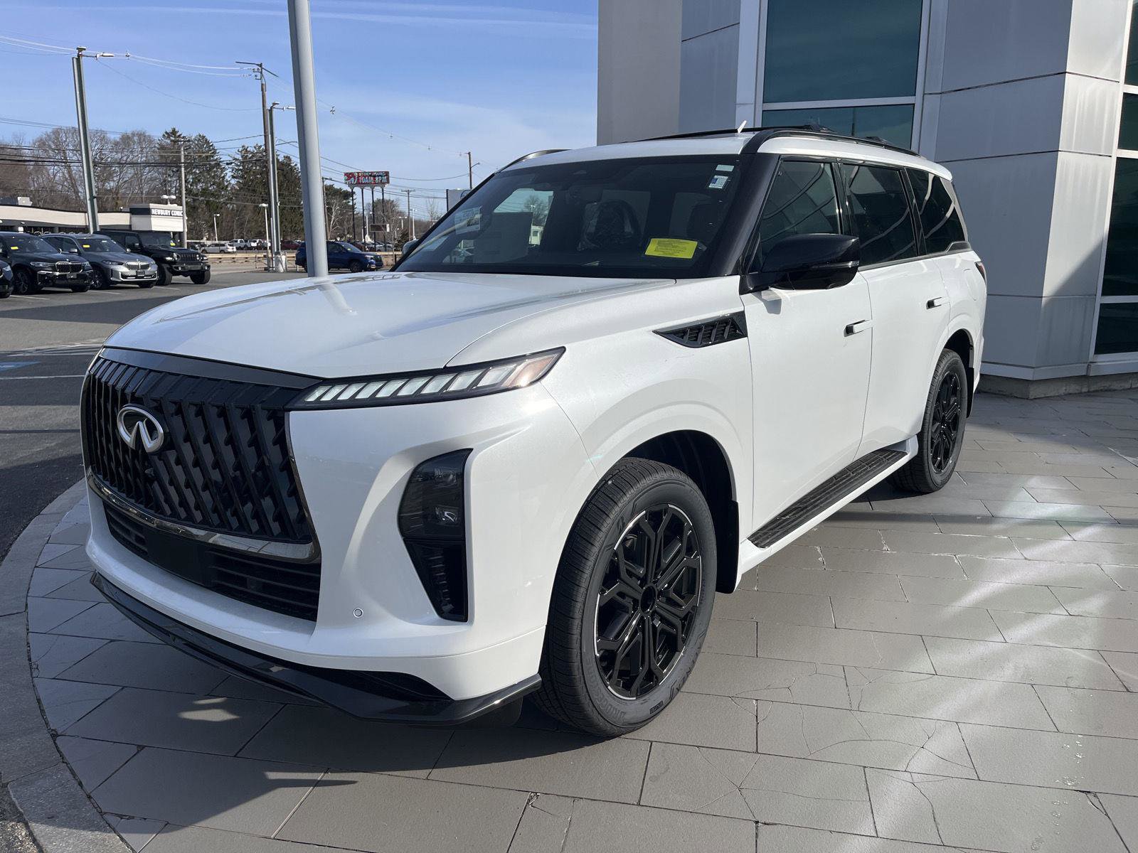 New 2026 INFINITI QX80 4WD w/ Sport Exterior Package image 7