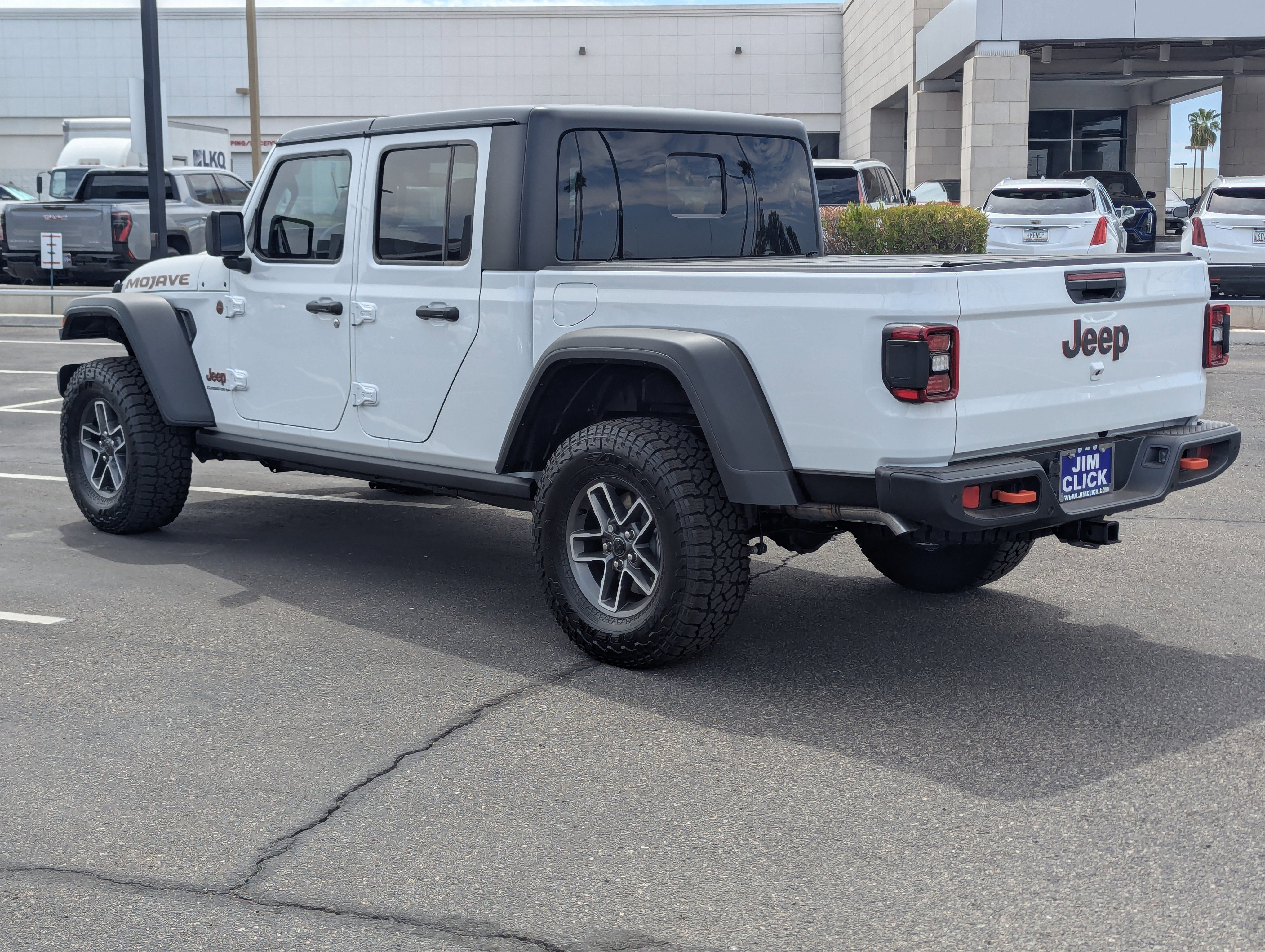 New 2025 Jeep Gladiator Mojave w/ Safety Group image 4