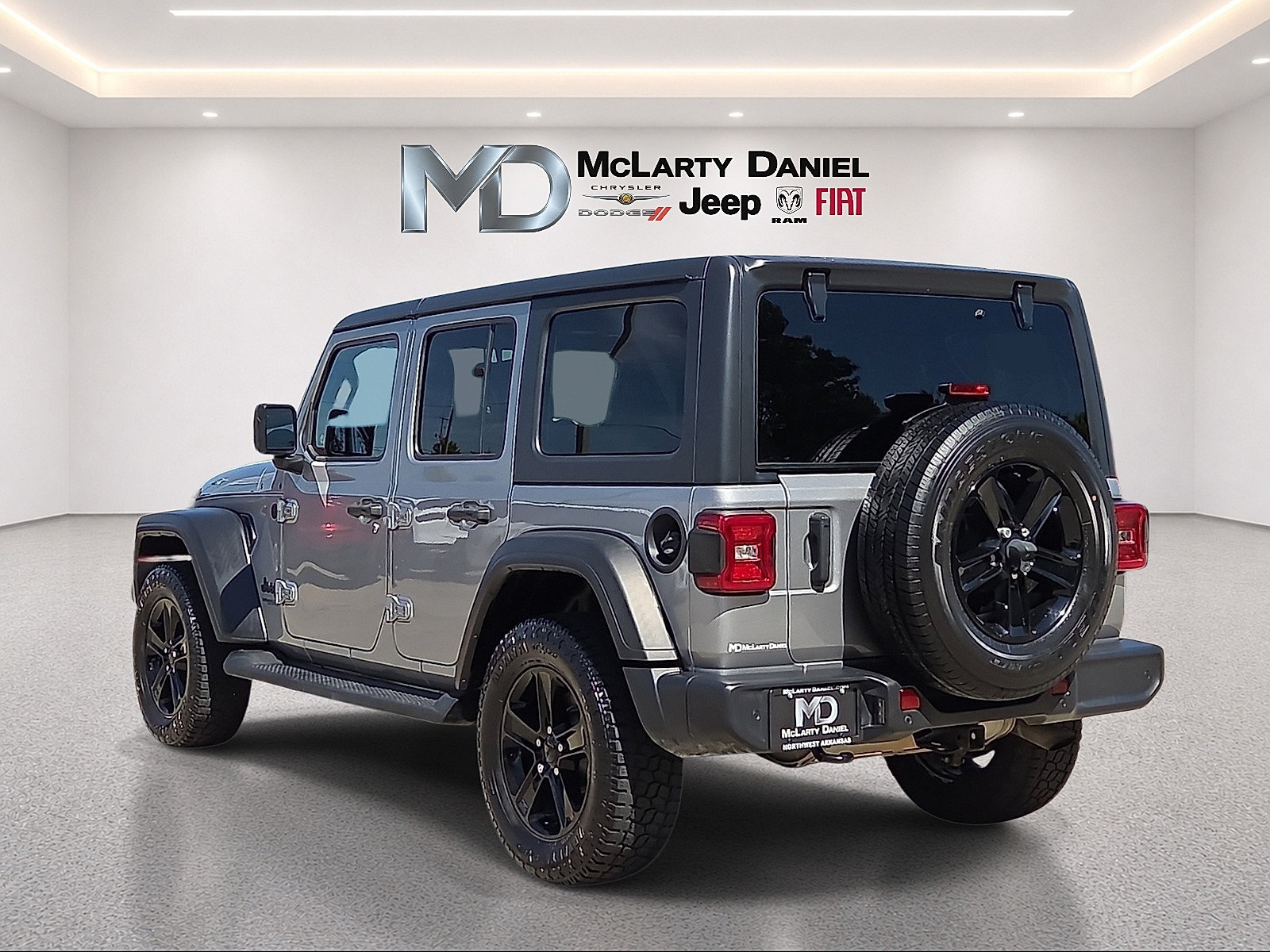 Used 2020 Jeep Wrangler Unlimited Sport AWD/4WD image 4