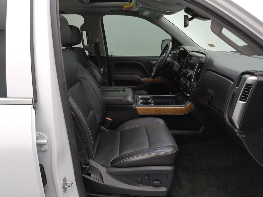 Used 2018 Chevrolet Silverado 1500 LTZ w/ Sport Package AWD/4WD image 21