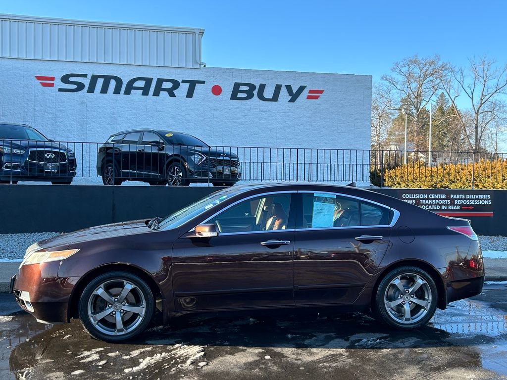 Used 2011 Acura TL SH-AWD image 9