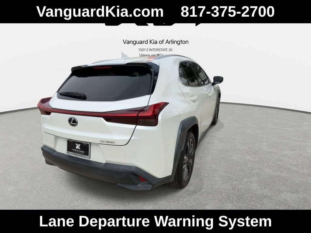 Used 2019 Lexus UX 200 w/ Accessory Package 2 FWD image 9