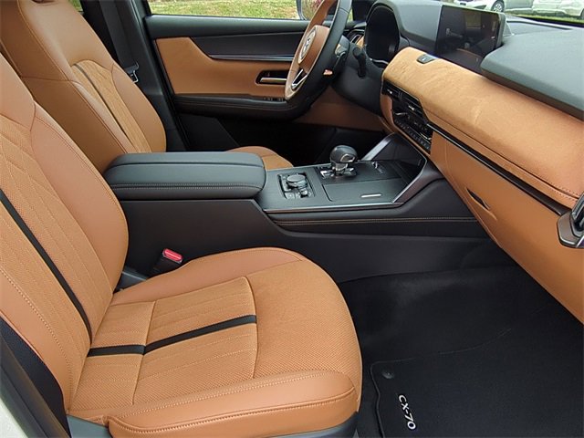 New 2025 MAZDA CX-70 3.3 Turbo S w/ Premium Plus image 21