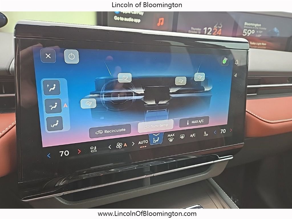 New 2024 Lincoln Nautilus Black Label w/ Jet Appearance Package (87T) image 29