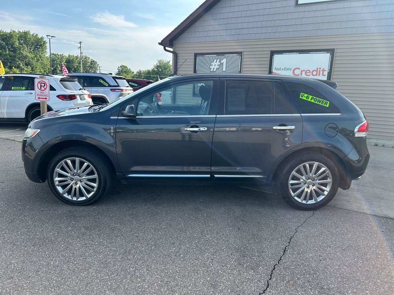 Used 2013 Lincoln MKX AWD image 8