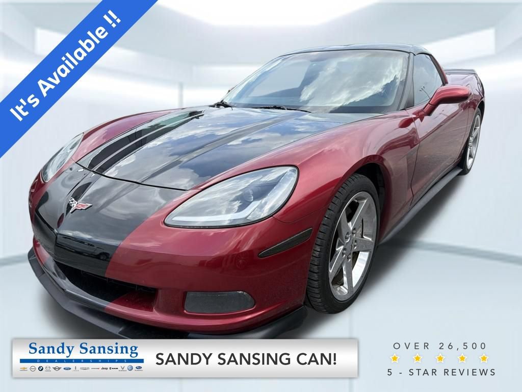 Used 2008 Chevrolet Corvette Coupe w/ Preferred Equipment Group