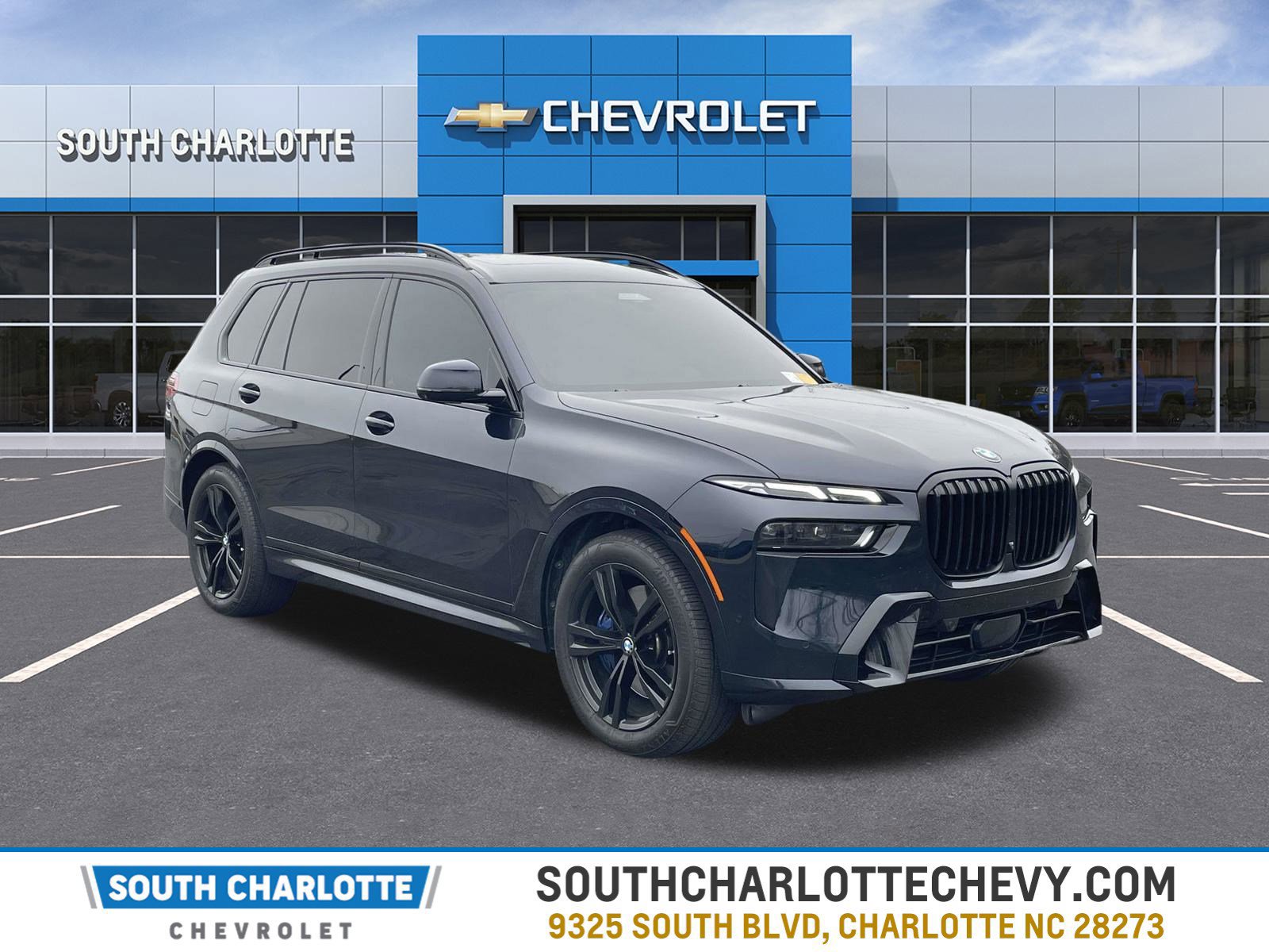Used 2024 BMW X7 xDrive40i w/ Executive Package