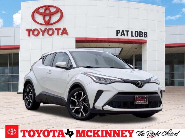 Used 2021 Toyota C-HR XLE