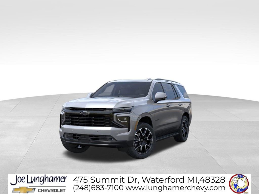 New 2026 Chevrolet Tahoe RST w/ Comfort Package AWD/4WD image 9