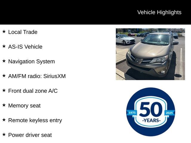 Used 2015 Toyota RAV4 Limited image 5