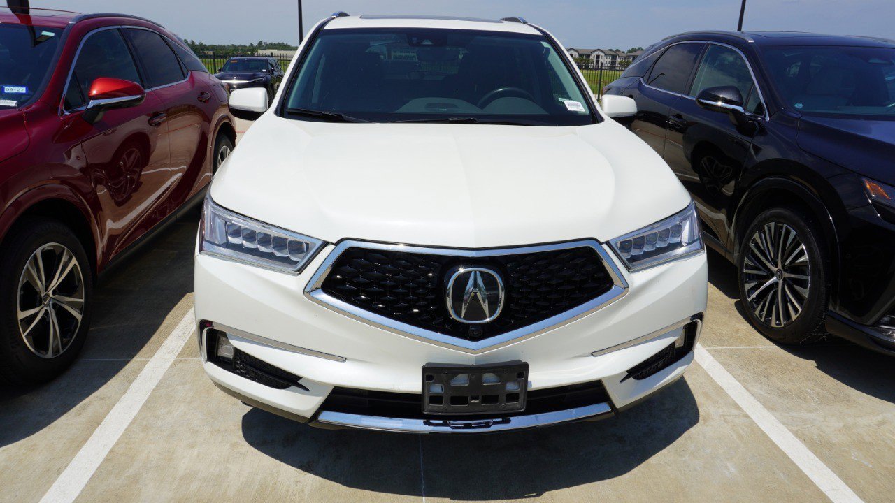 Used 2017 Acura MDX SH-AWD w/ Advance Package image 2