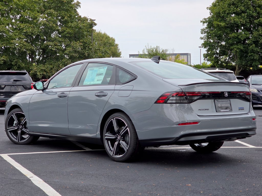 New 2026 Honda Accord Sport image 22