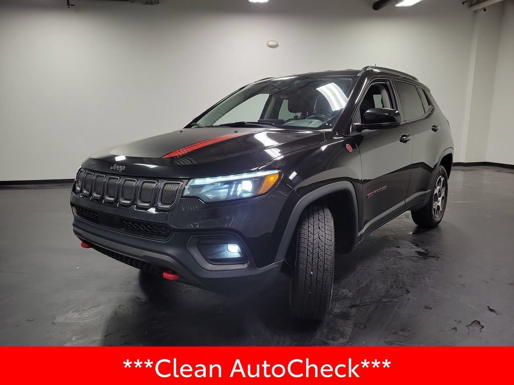 Used 2022 Jeep Compass Trailhawk w/ Trailhawk Elite Group AWD/4WD image 4
