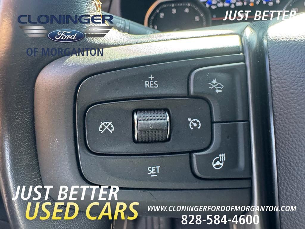 Used 2021 GMC Yukon AT4 w/ Rear Media and Nav Package image 27