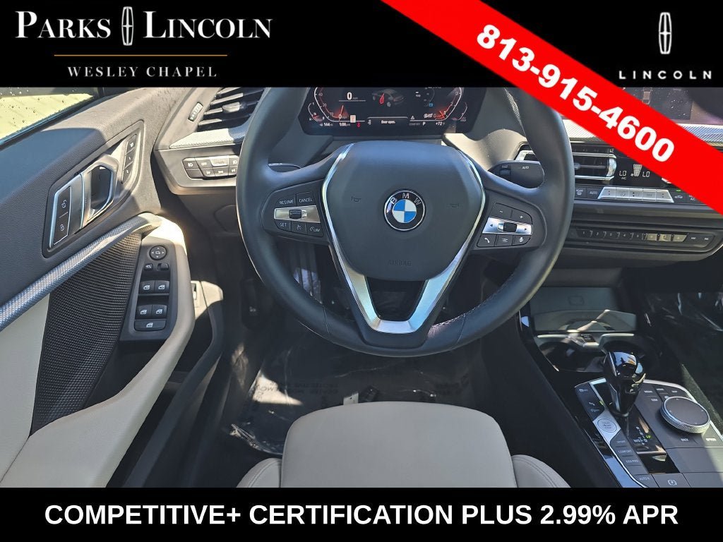 Used 2023 BMW 228i Gran Coupe w/ Convenience Package FWD image 11