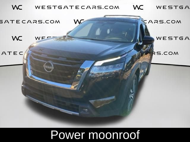 Used 2022 Nissan Pathfinder Platinum w/ Lighting Package (N92) image 7