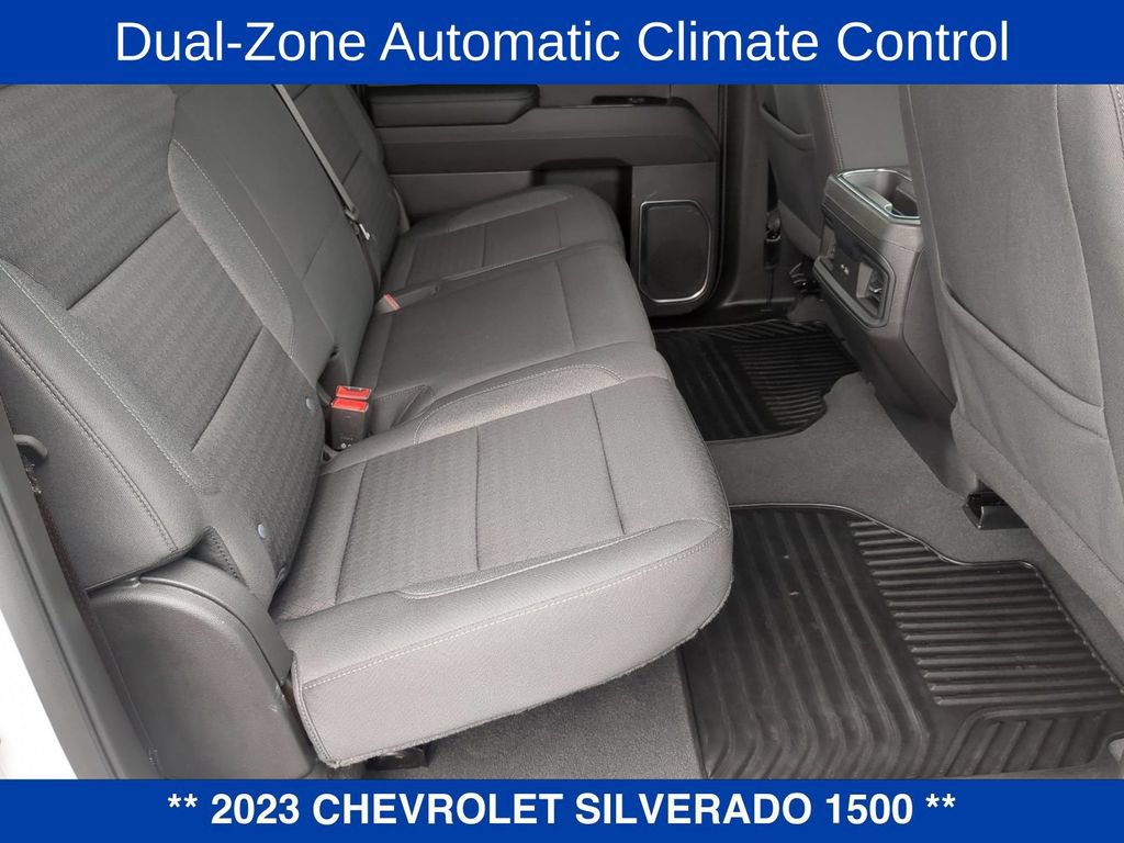 Certified 2023 Chevrolet Silverado 1500 LT w/ Z71 Off-Road Package AWD/4WD image 20