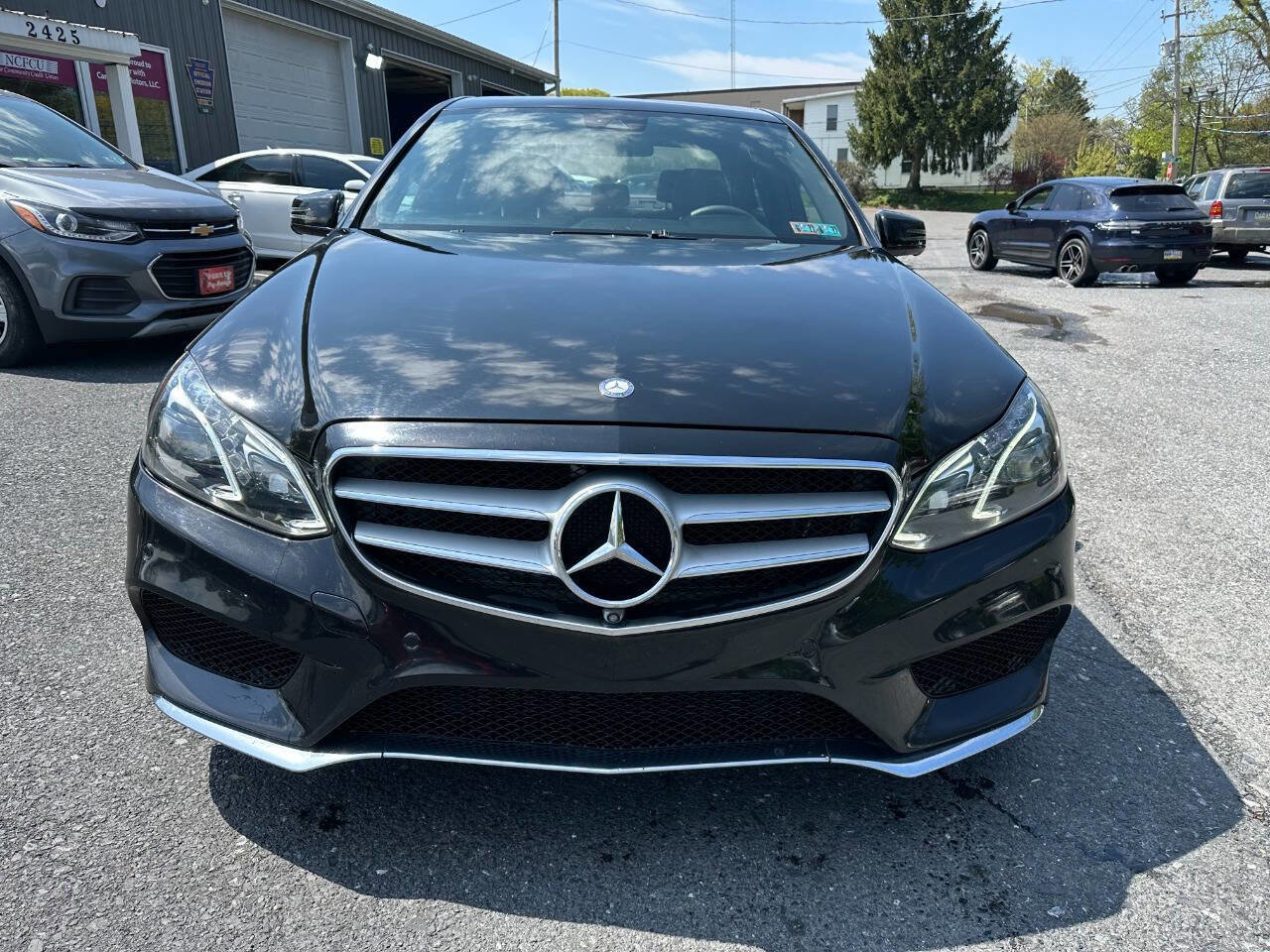 Used 2014 Mercedes-Benz E 550 4MATIC Sedan image 2
