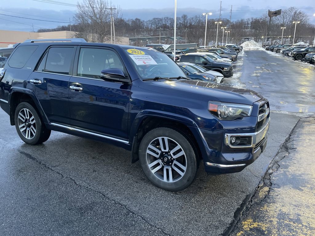 Certified 2022 Toyota 4Runner Limited image 6