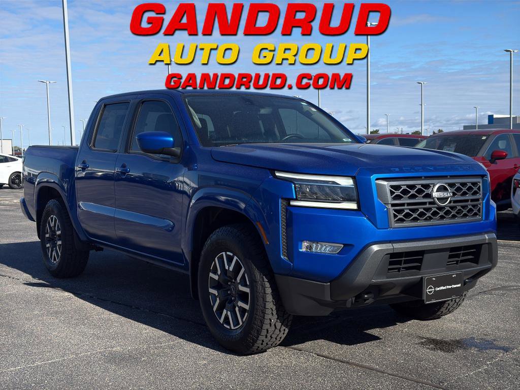 Used 2024 Nissan Frontier SL w/ Technology Package