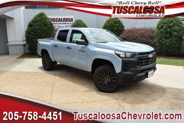 New 2026 Chevrolet Colorado W/T w/ WT Custom Package