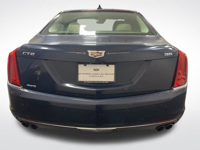 Used 2018 Cadillac CT6 Luxury image 7