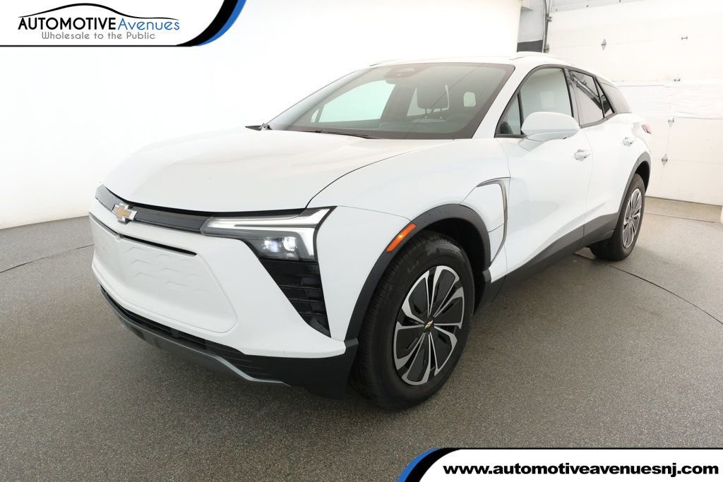 Used 2024 Chevrolet Blazer EV LT